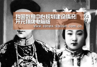 我国数据中心规划建设情况|开元棋牌电脑版(图1) 开云体育网页版
